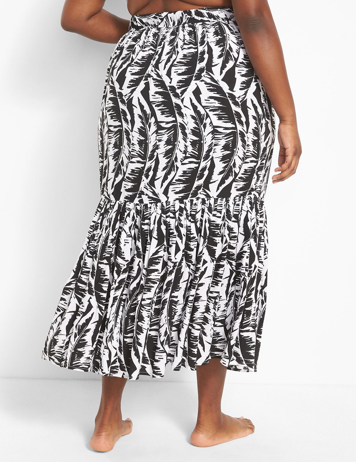 Woven Skirt CoverUp LaneBryant