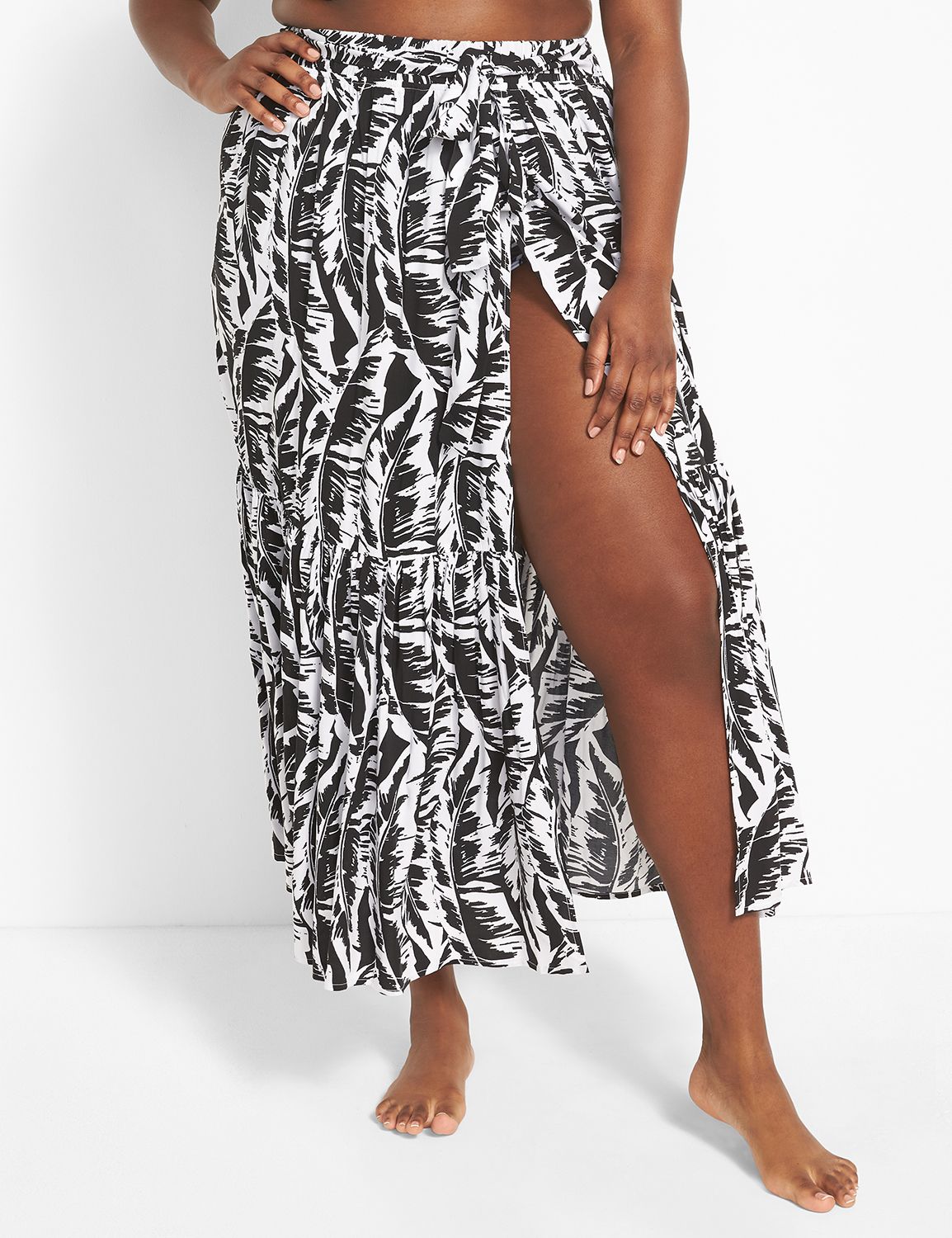 Woven Skirt CoverUp LaneBryant