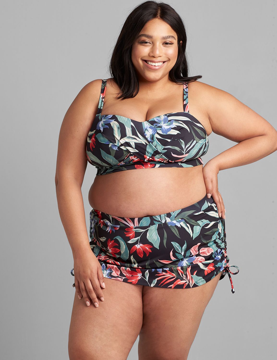 lane bryant bathing suit tops