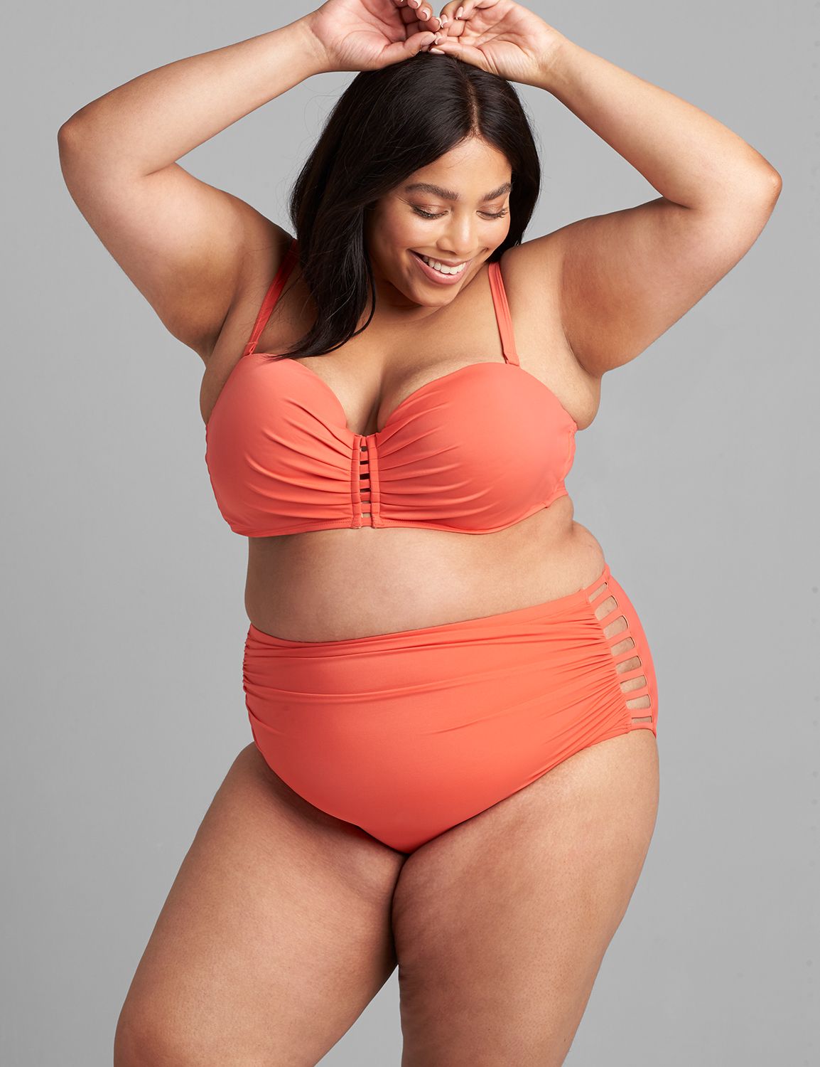 Plus Size Underwire Swimsuits Cacique