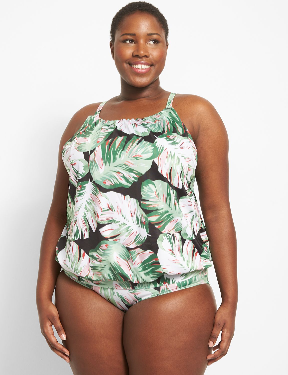 Lane bryant swimwear on sale clearance