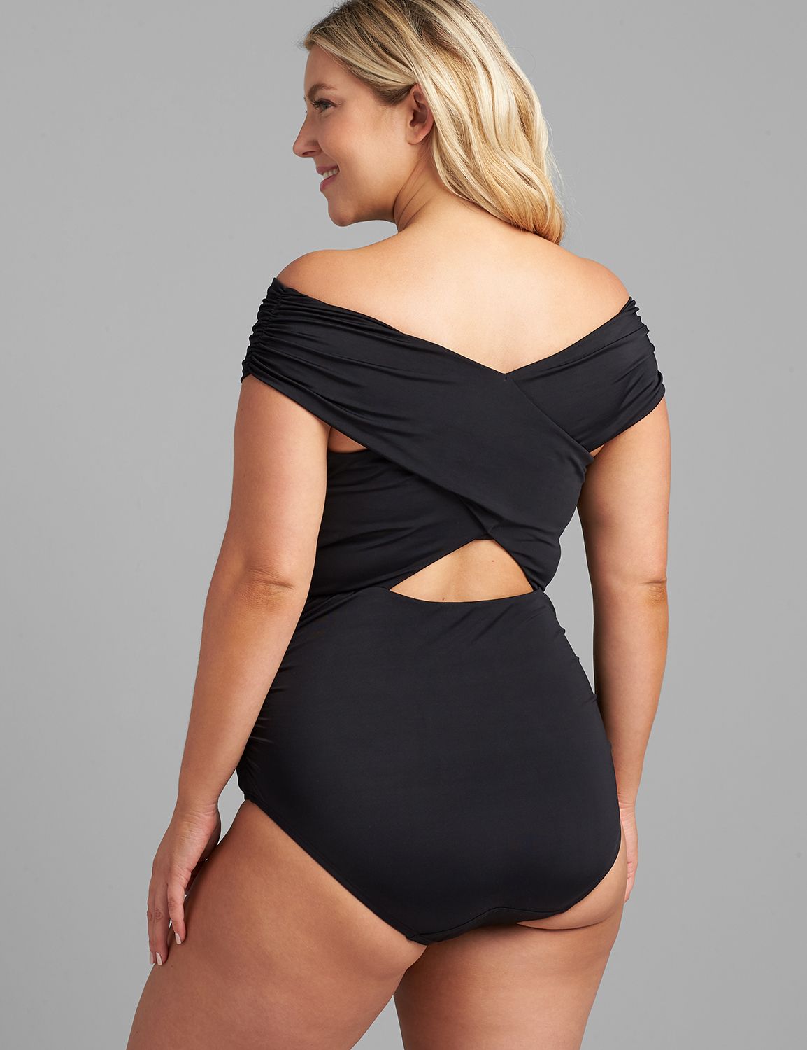 Lane bryant best sale one piece swimsuit