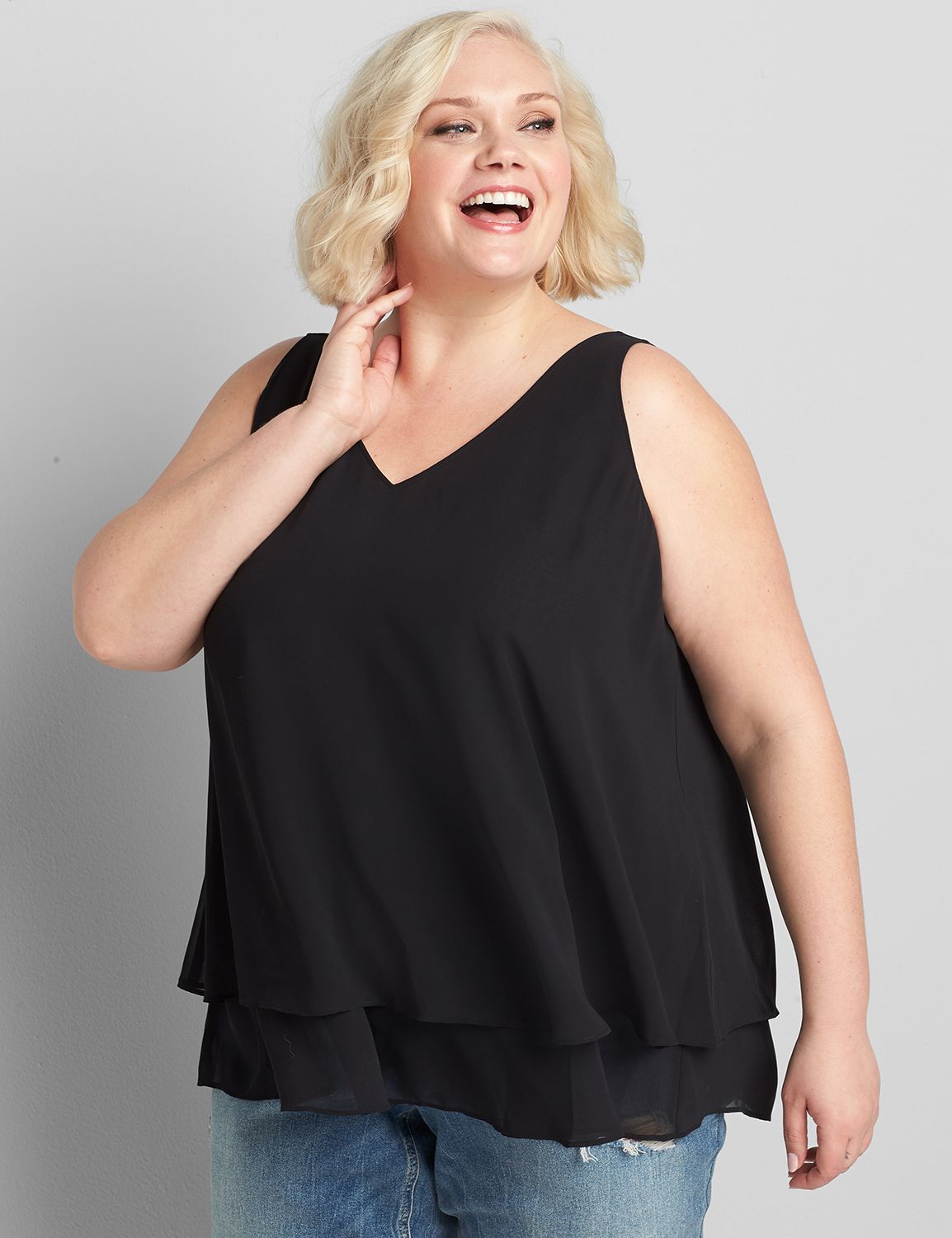 white evening blouses plus size
