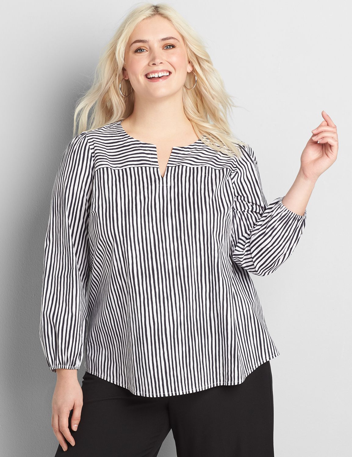 plus size formal tops