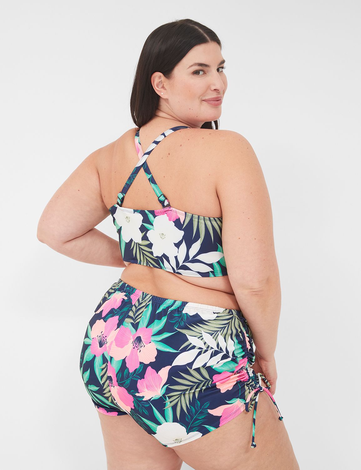 UW Plunge High Apex Key hole Bikini Product Image 5