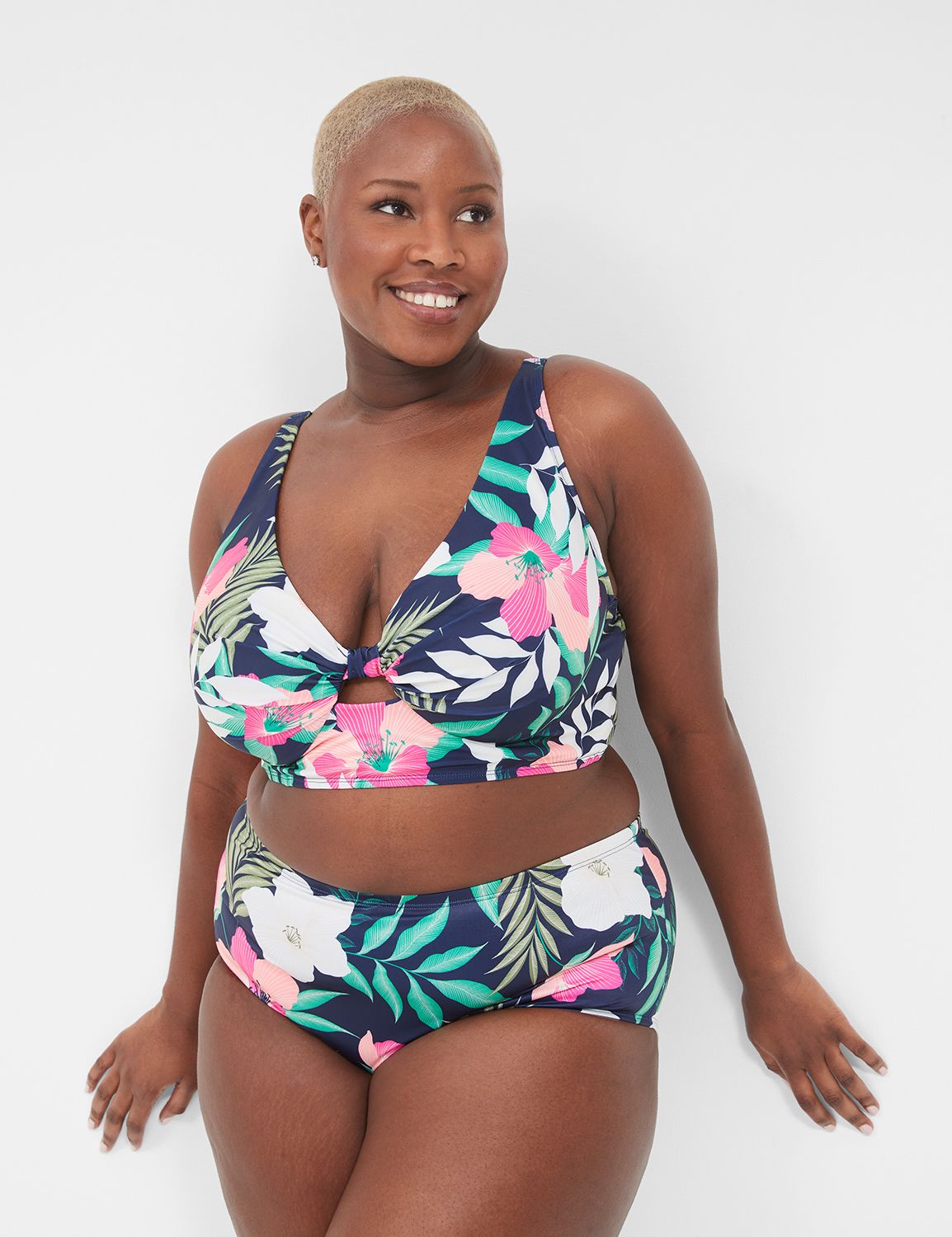 Lane bryant underwire swimwear deals