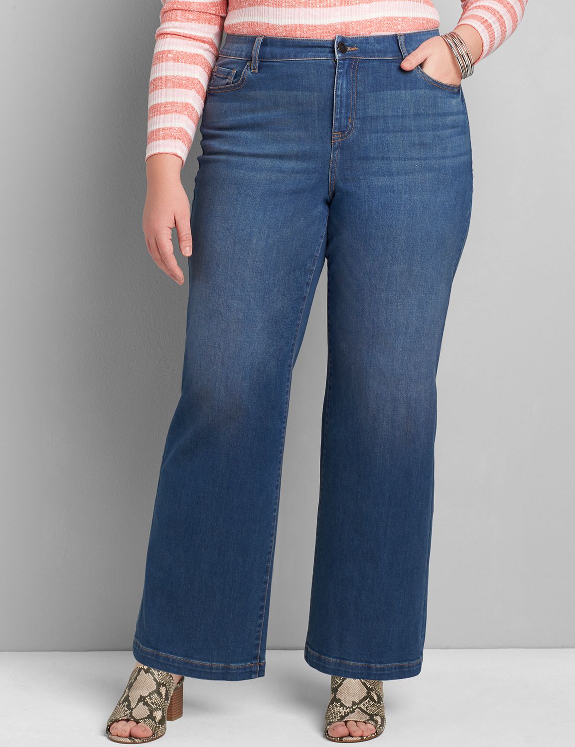 lane bryant stretch jeans