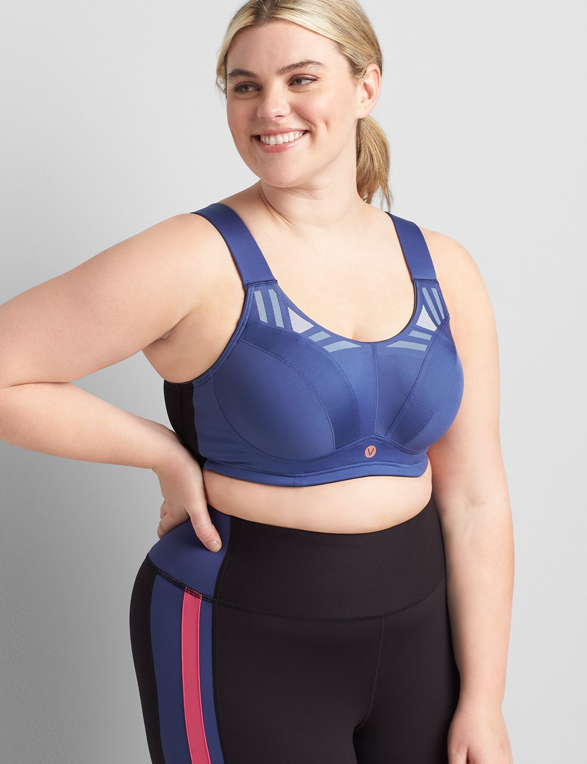 LIVI Active High-Impact Wicking Max Support Sport Bra