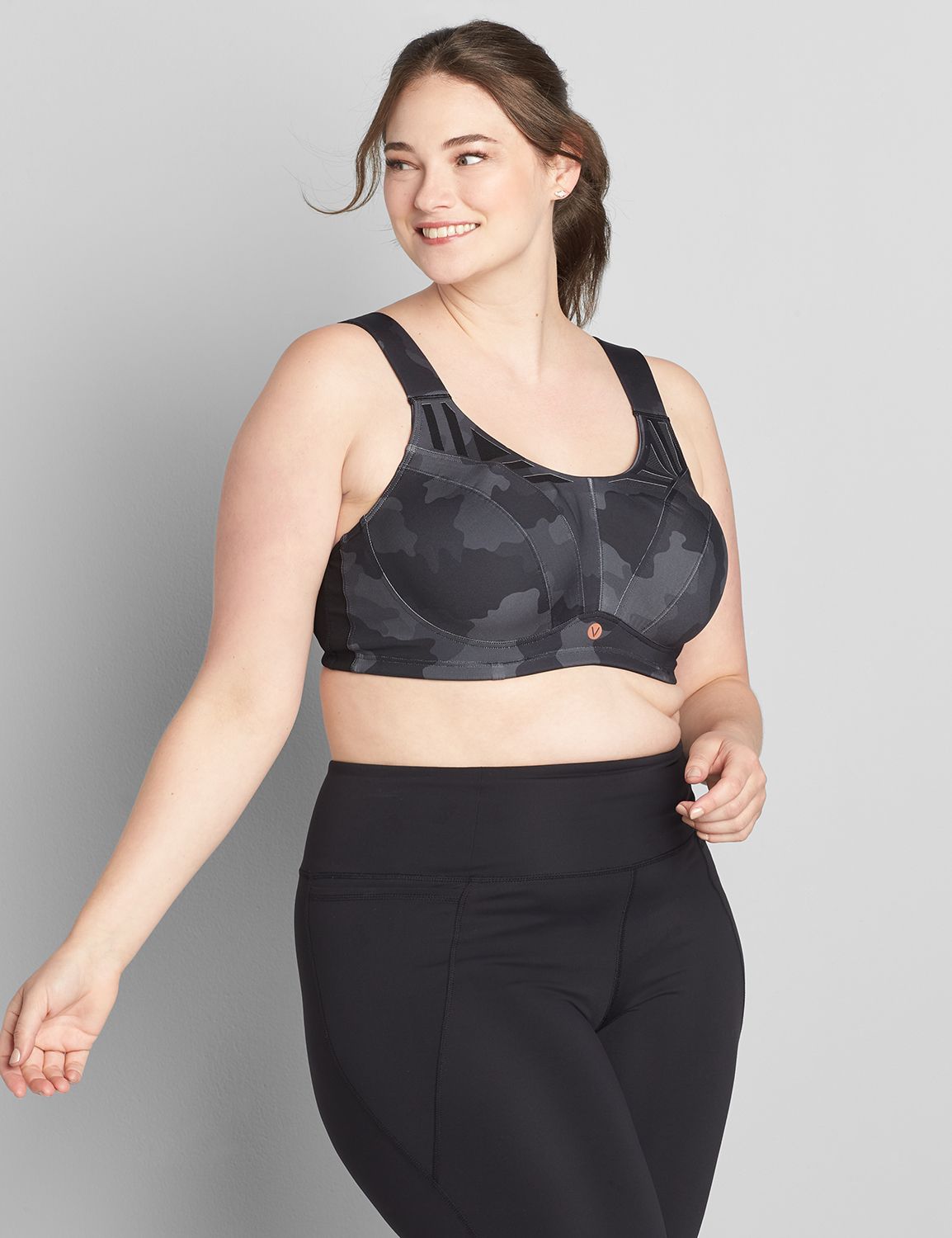 LIVI Active High-Impact Wicking Max Support Sport Bra | LaneBryant