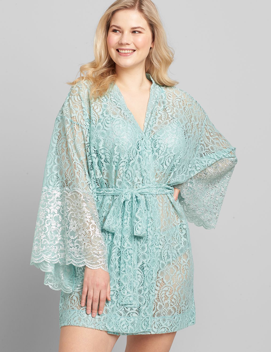 Lace Robe