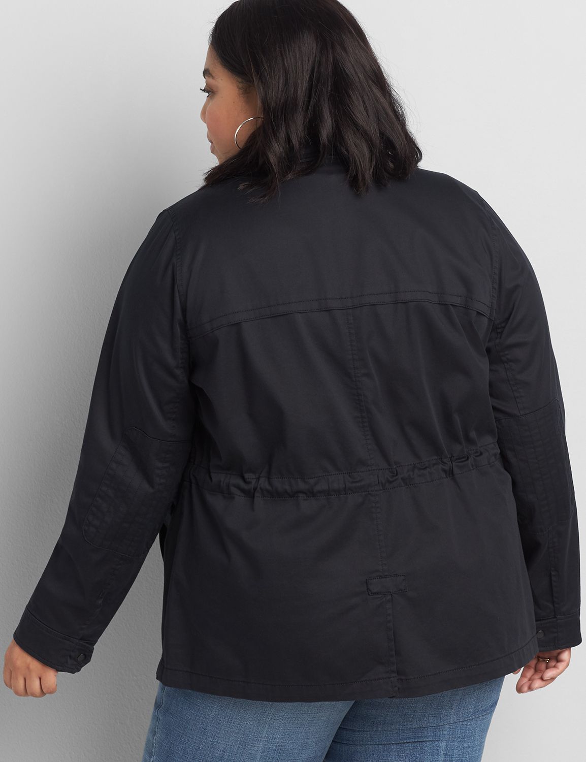 Lane bryant hotsell black jacket