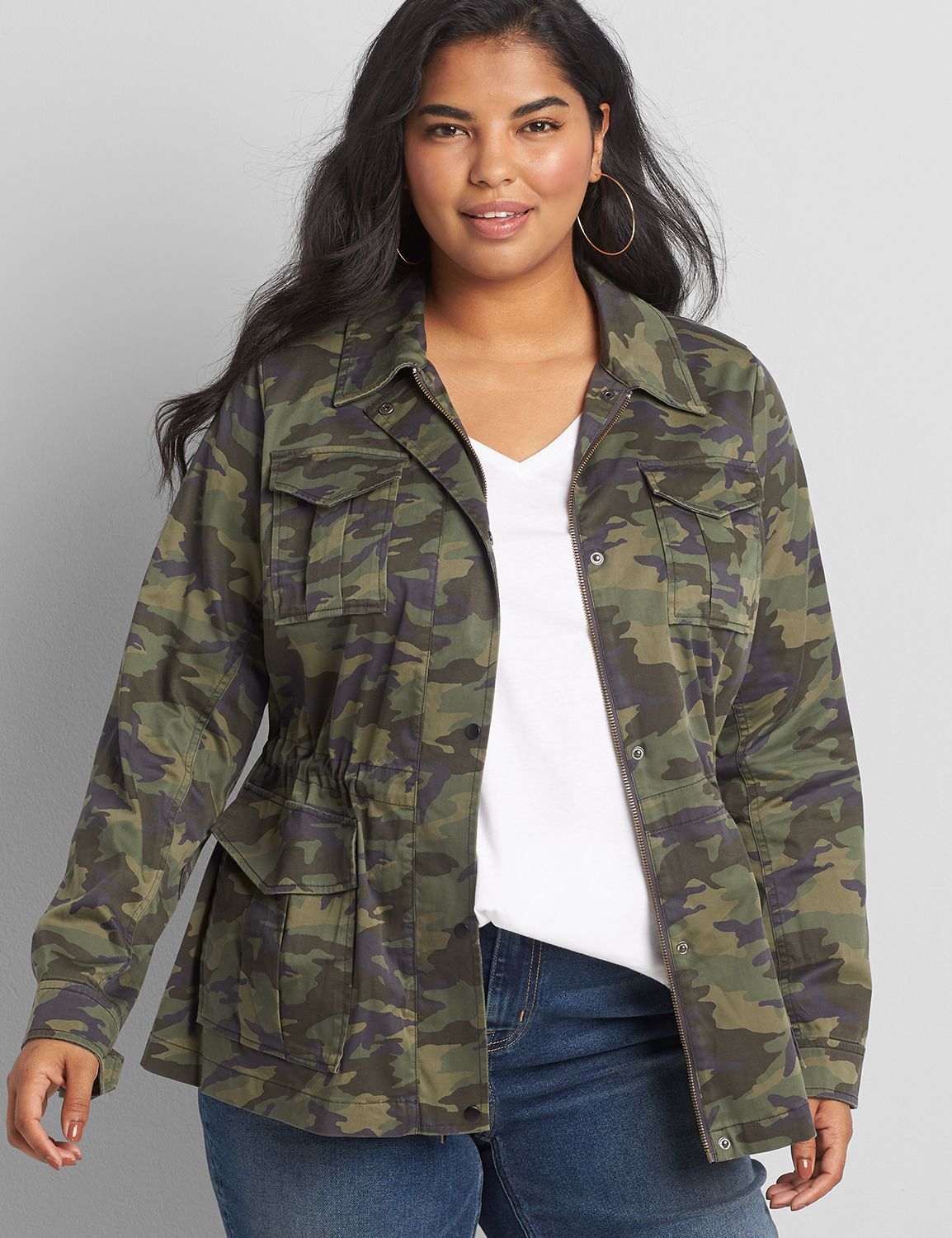 FALCON CAMO UTILITY JACKET