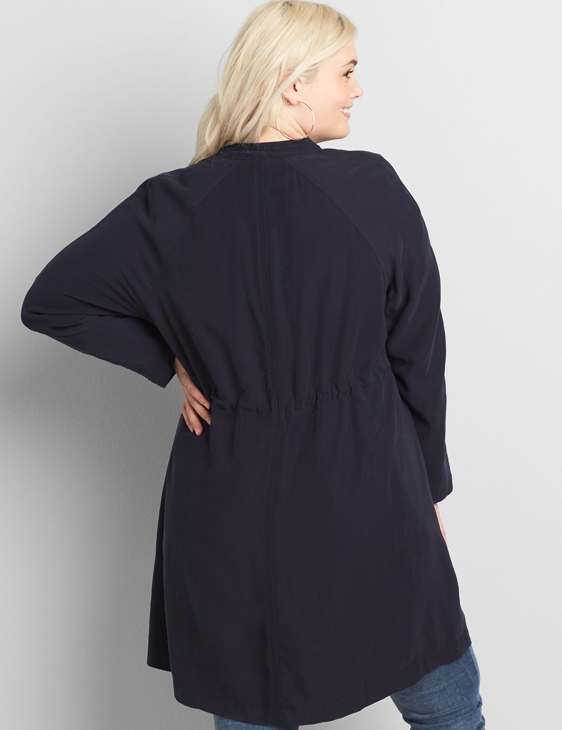UTILITY DUSTER - RIVA TWILL 1118541 Product Image 2
