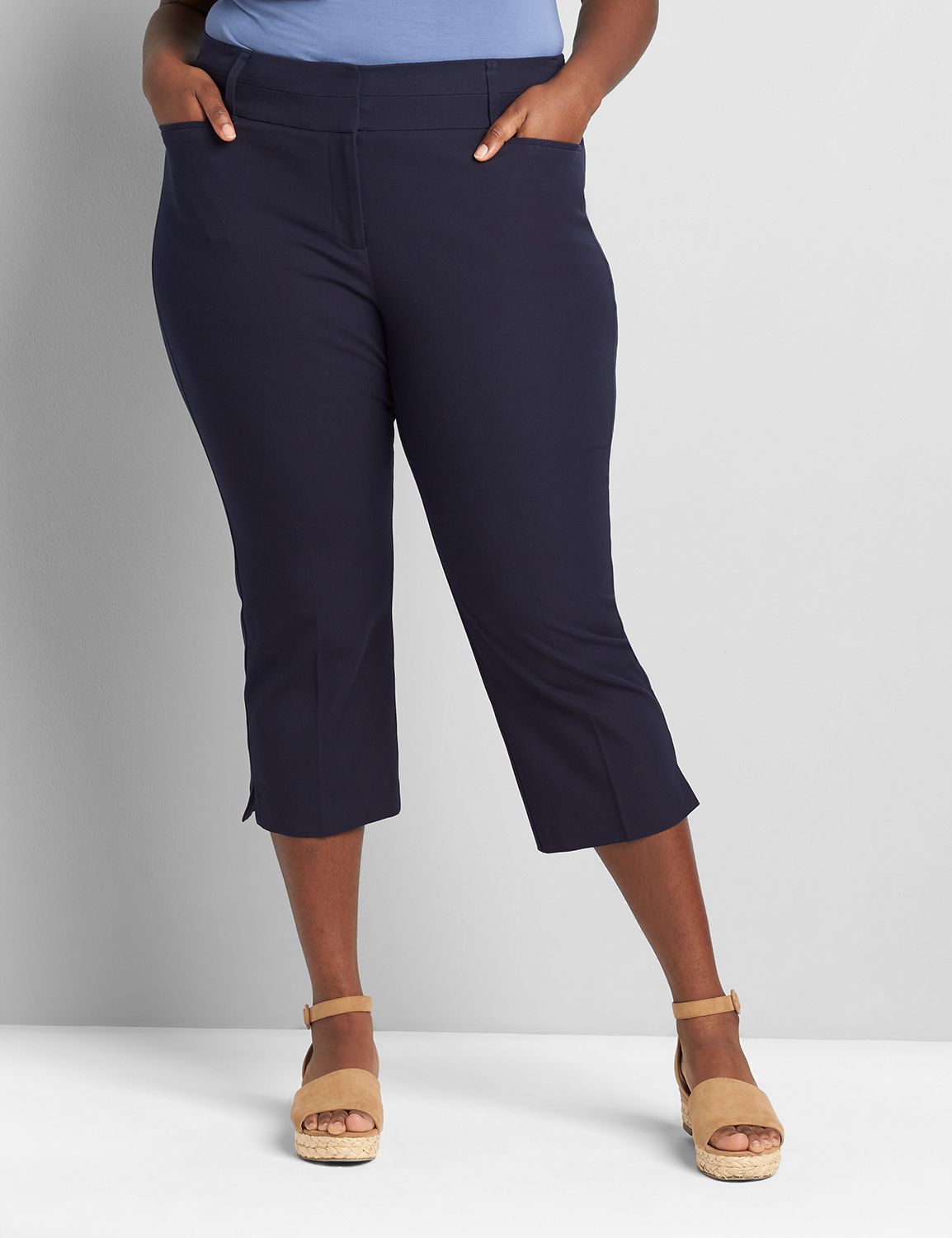 Signature Fit Capri 4-Season Pant