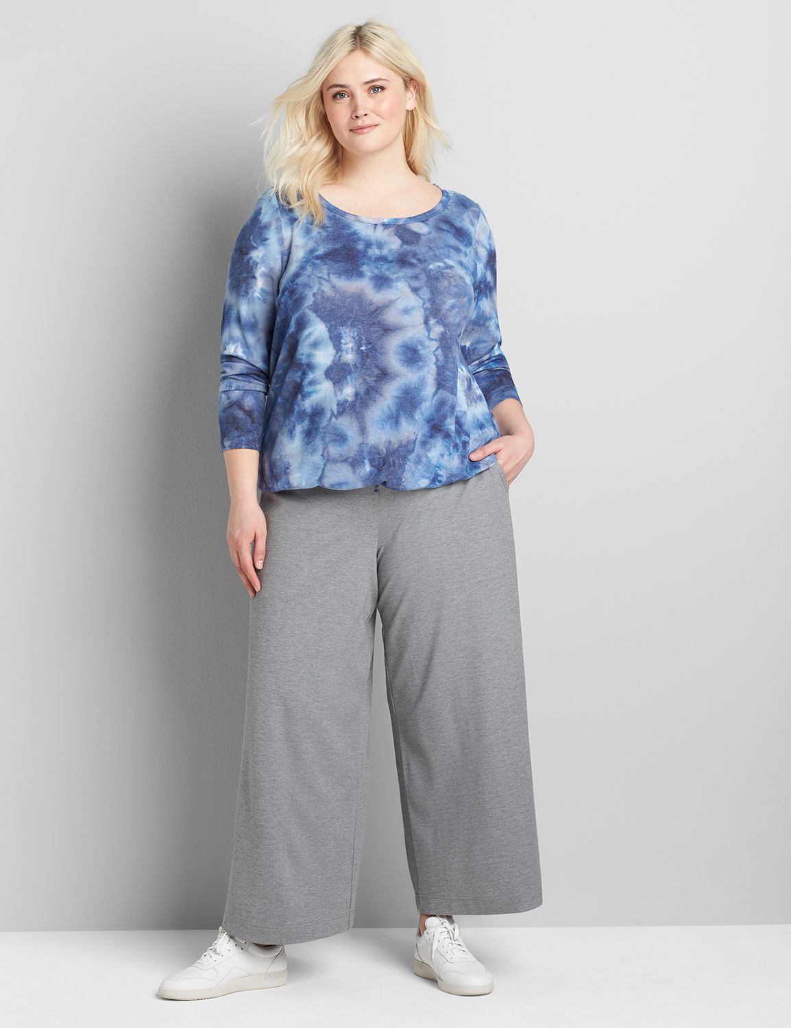 Lane bryant clearance wide leg pants