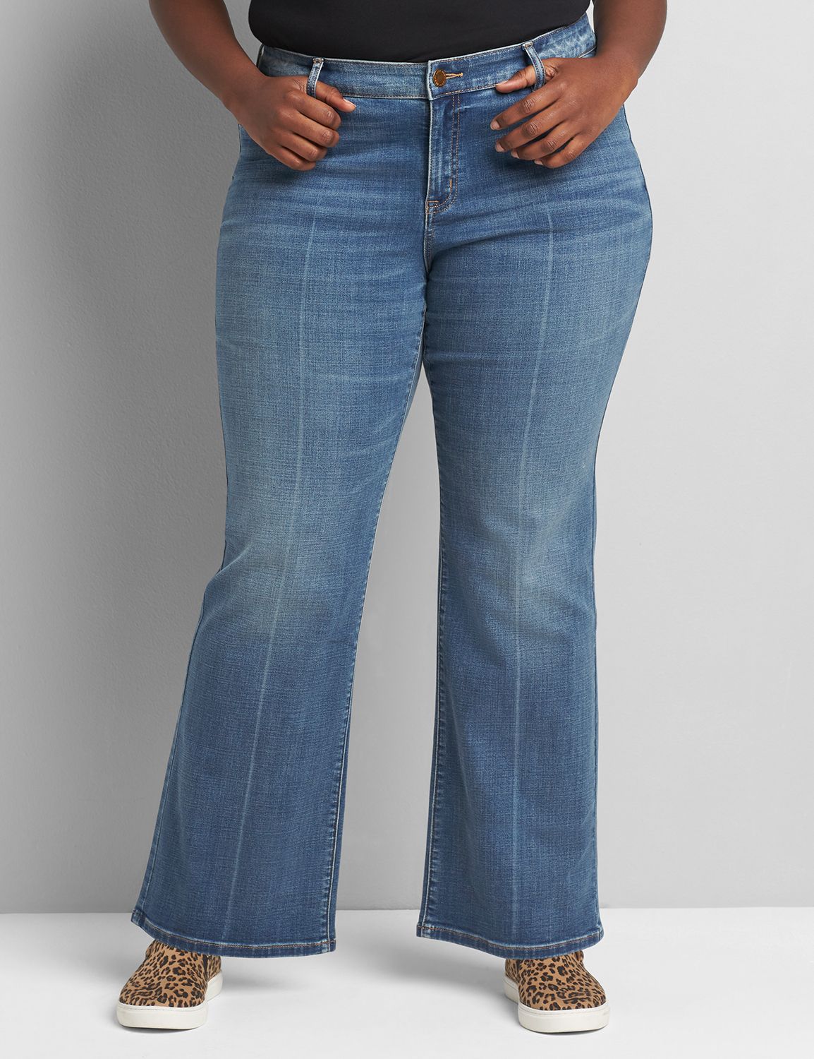 lane bryant tall jeans