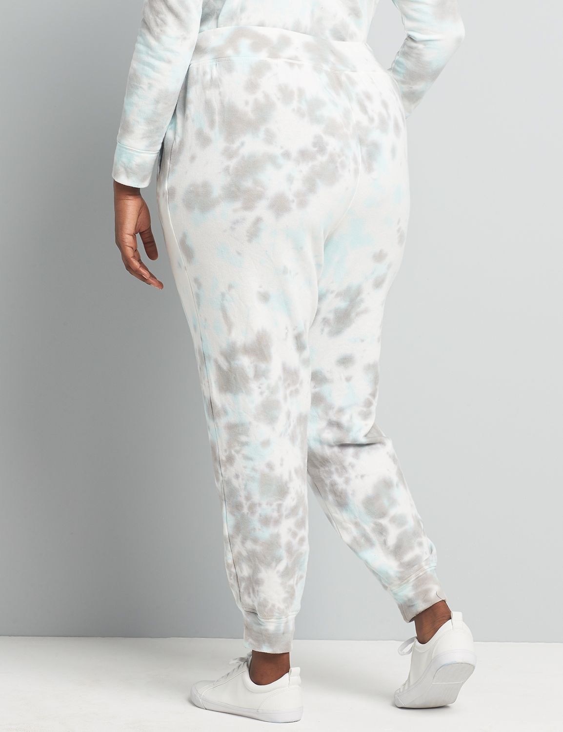 Metro Dye Effect Jogger Pant S 1118480:PANTONE Mourning Dove:22/24 Product Image 2