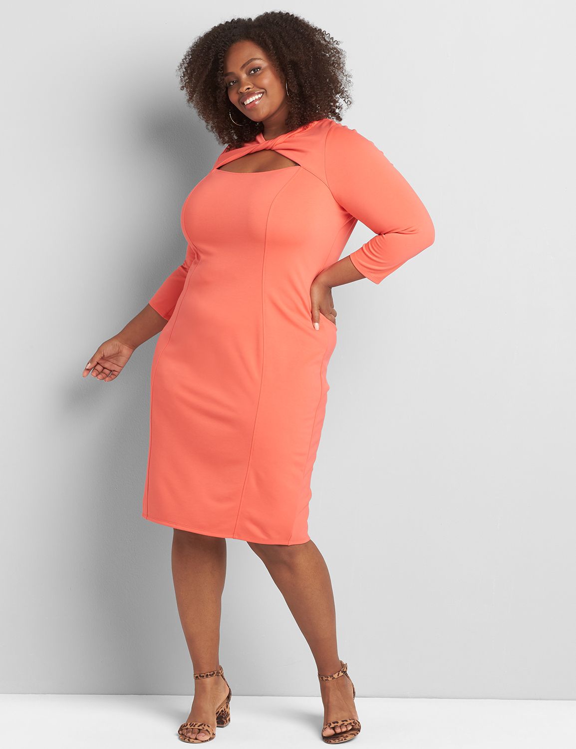 plus size spring cocktail dresses