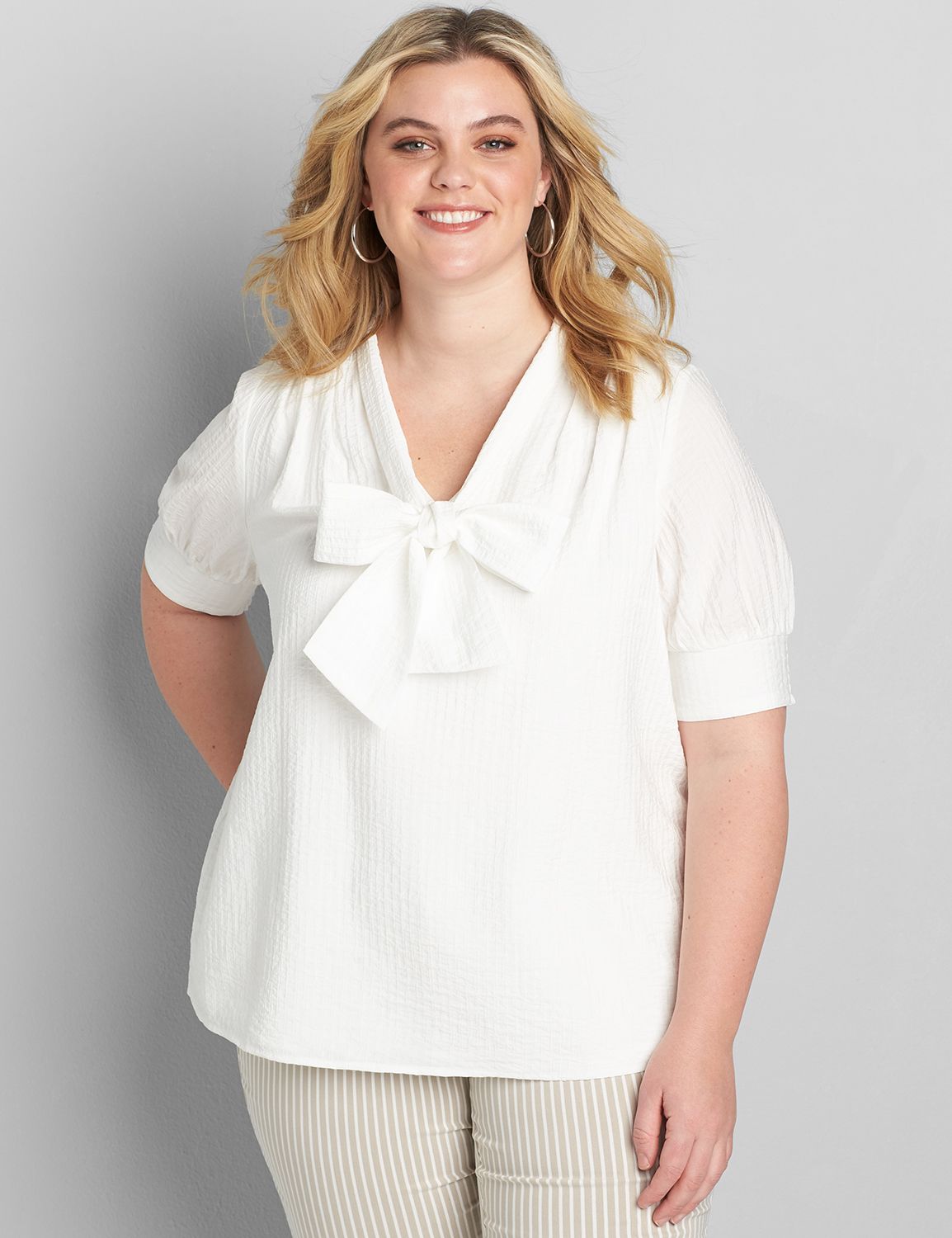 lane bryant formal tops