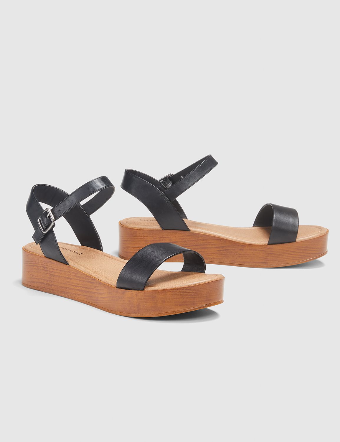 fashionable wide width sandals