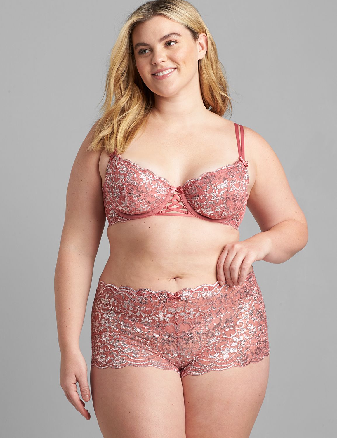 New Arrivals For Plus Size Intimates 