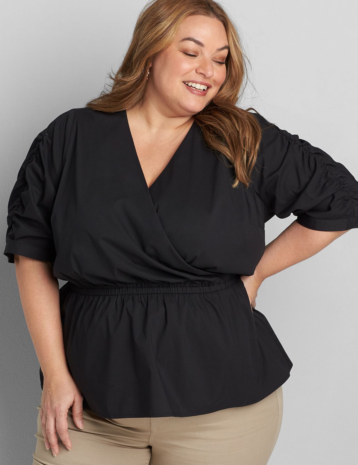 lane bryant formal tops