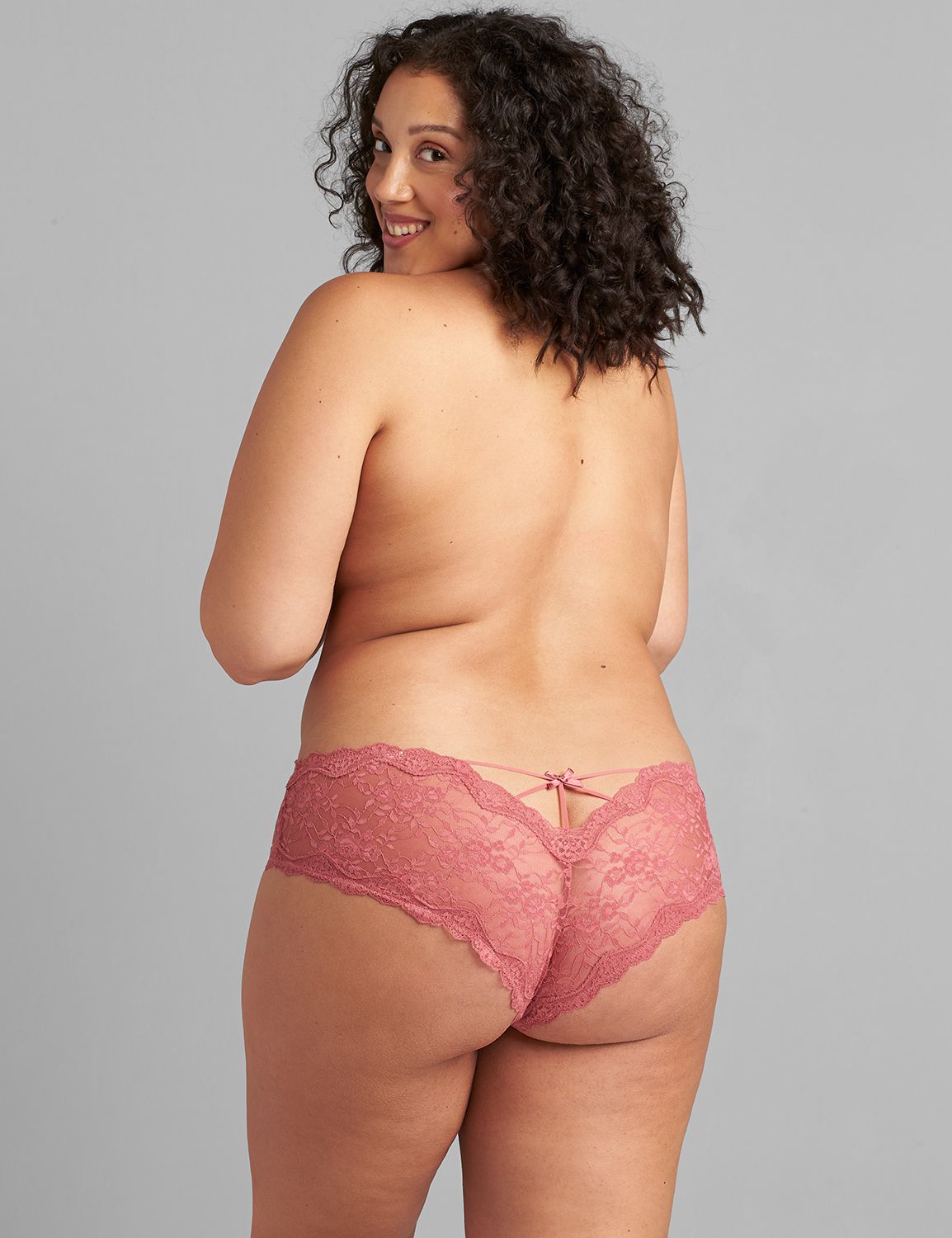 Allover Lace Cheeky Panty