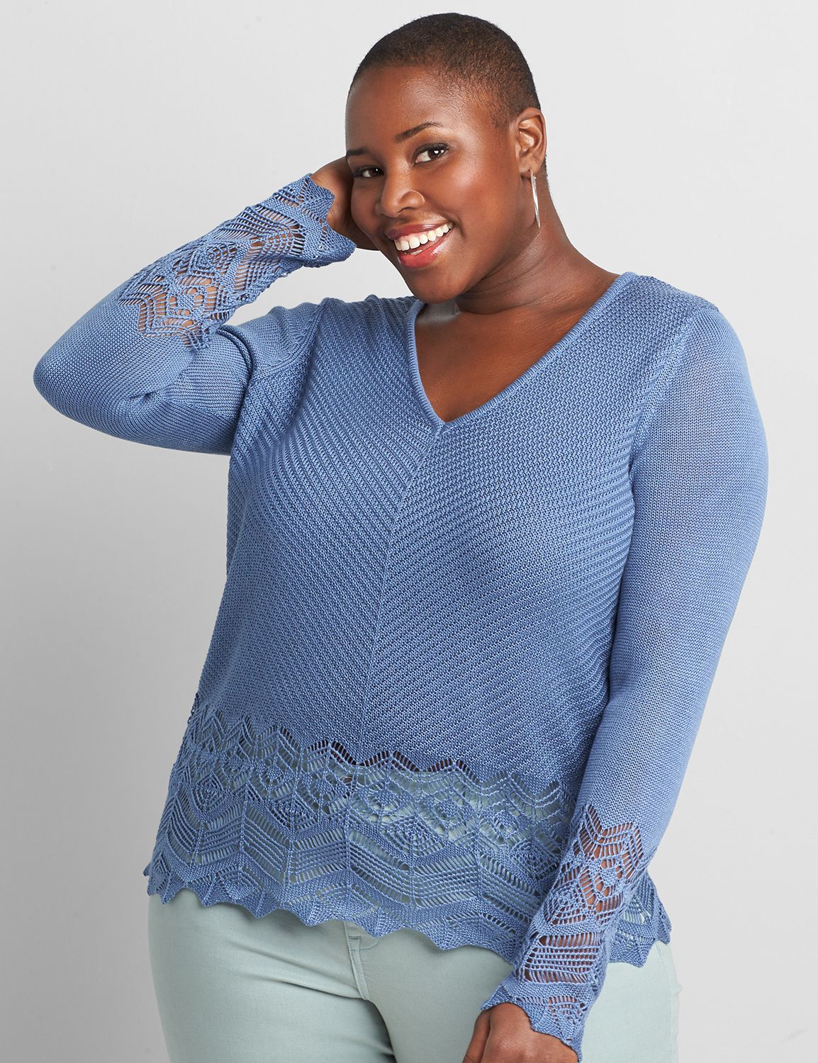 lane bryant sweaters on sale