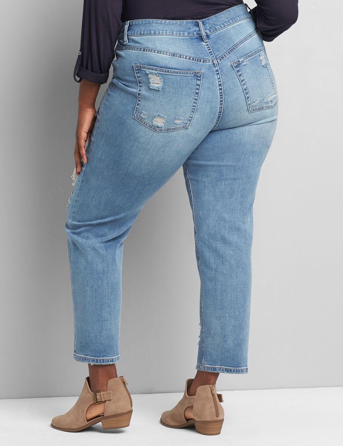 SIGNATURE FIT GIRLFRIEND STRAIGHT J Product Image 2