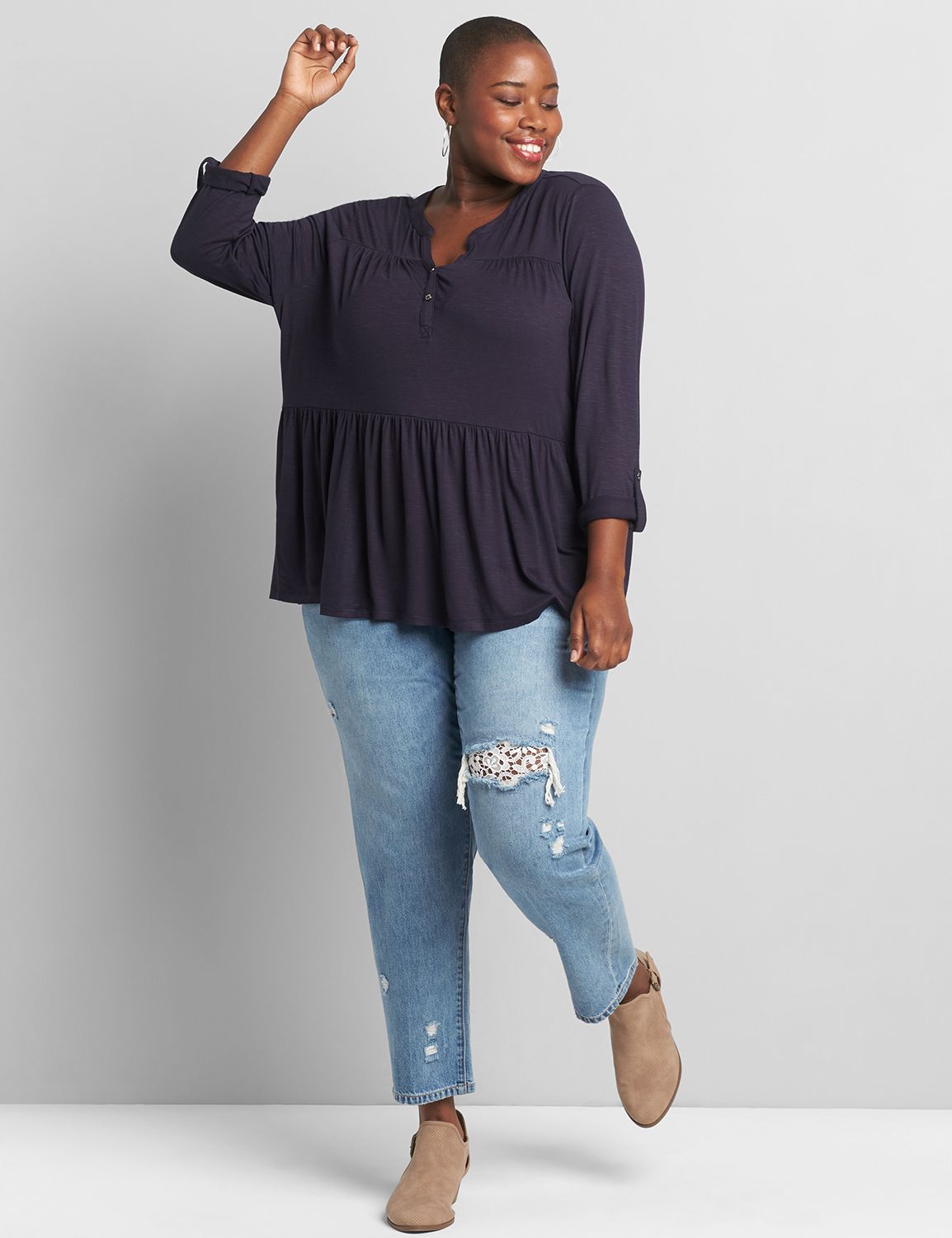 SIGNATURE FIT GIRLFRIEND STRAIGHT J Product Image 3