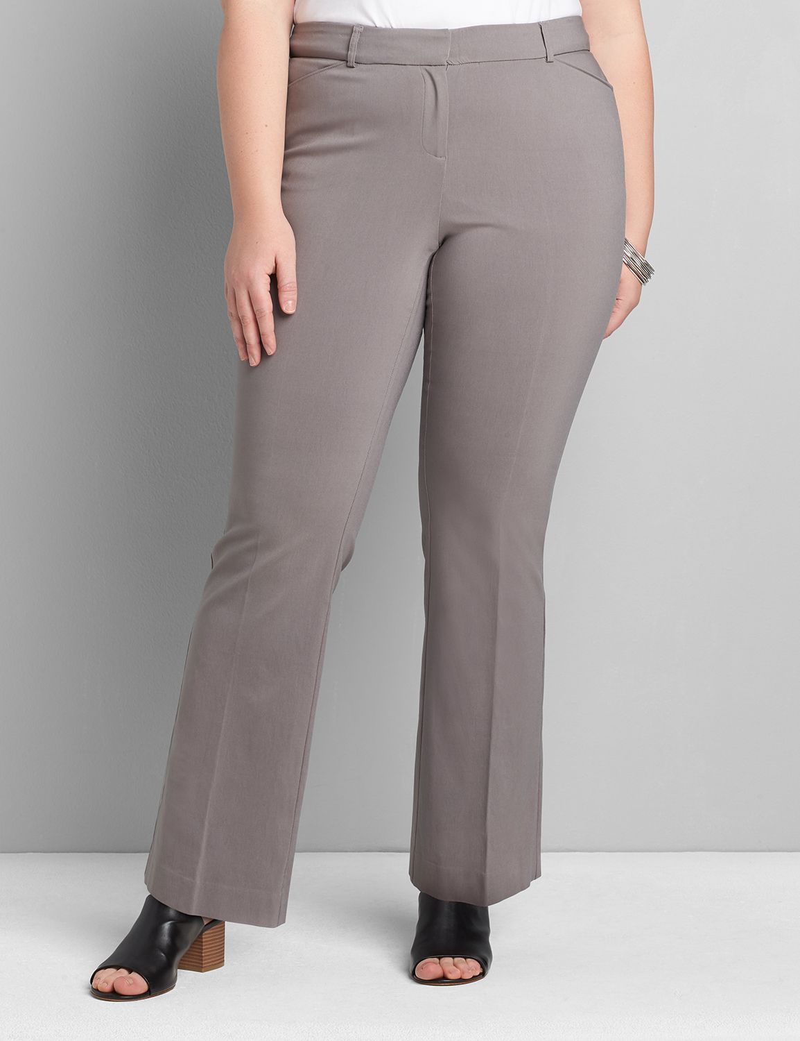 The 4-Season Signature Fit Boot with Magic Waistband (LBO Liability) 1119460:PANTONE Steel Gray:14 Product Image 1
