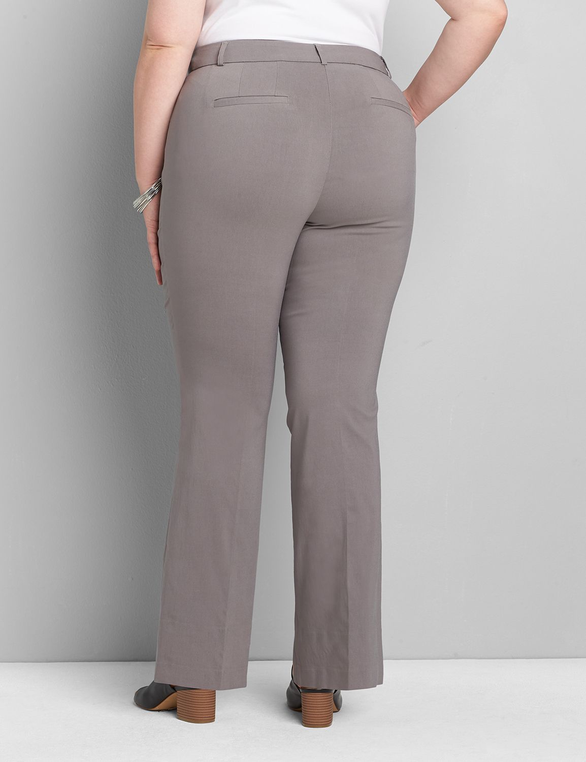 The 4-Season Signature Fit Boot with Magic Waistband (LBO Liability) 1119460:PANTONE Steel Gray:14 Product Image 2