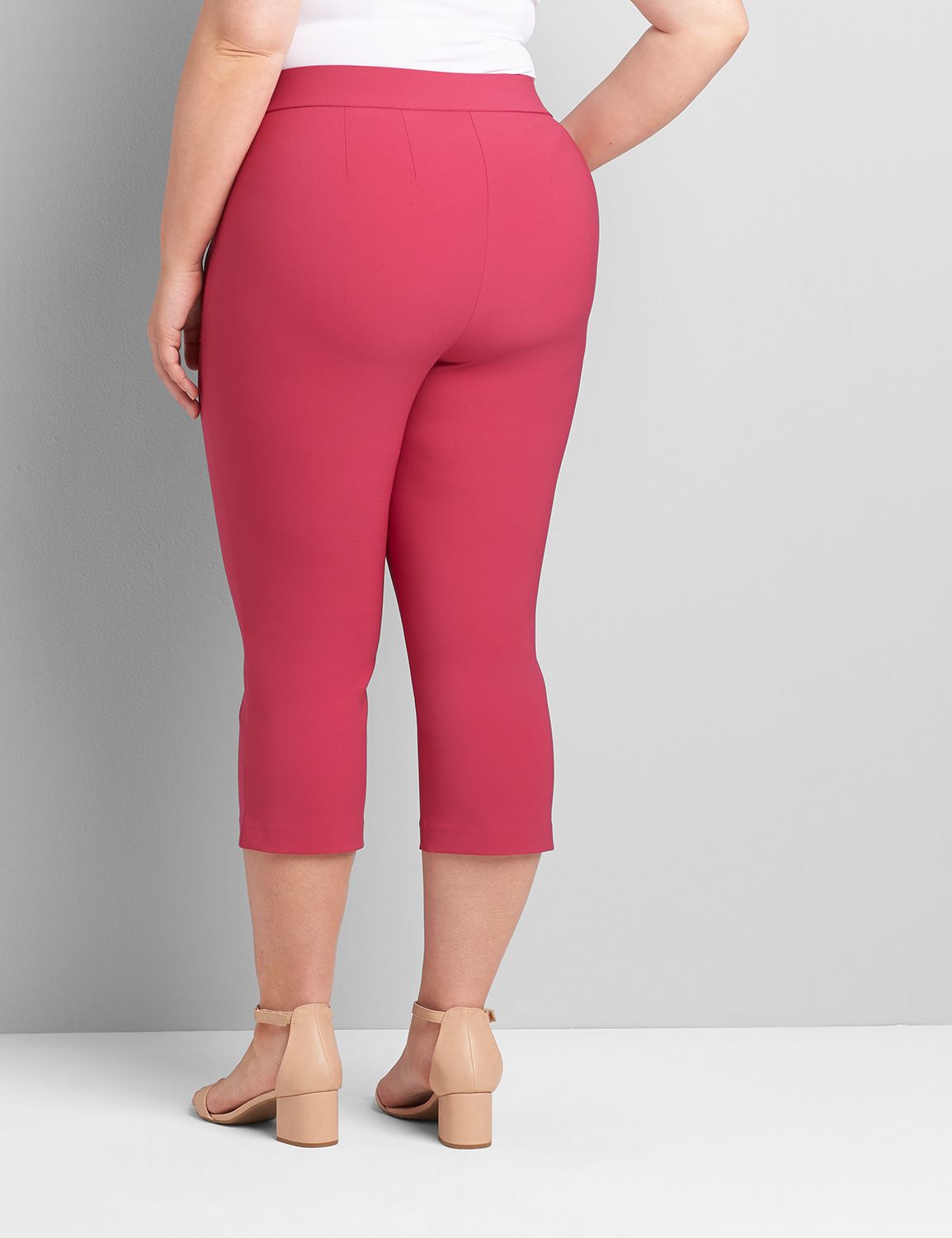 On-The-Go Pull-On Pedal Pant | LaneBryant