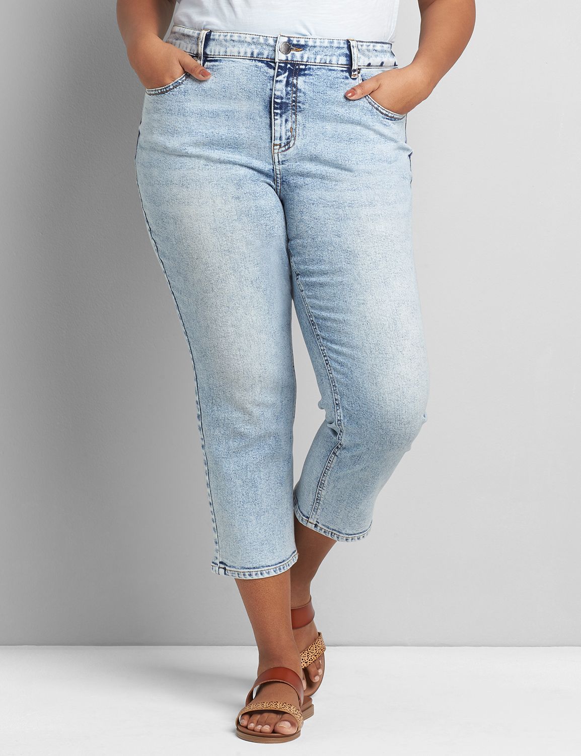 Lane bryant girlfriend store jeans