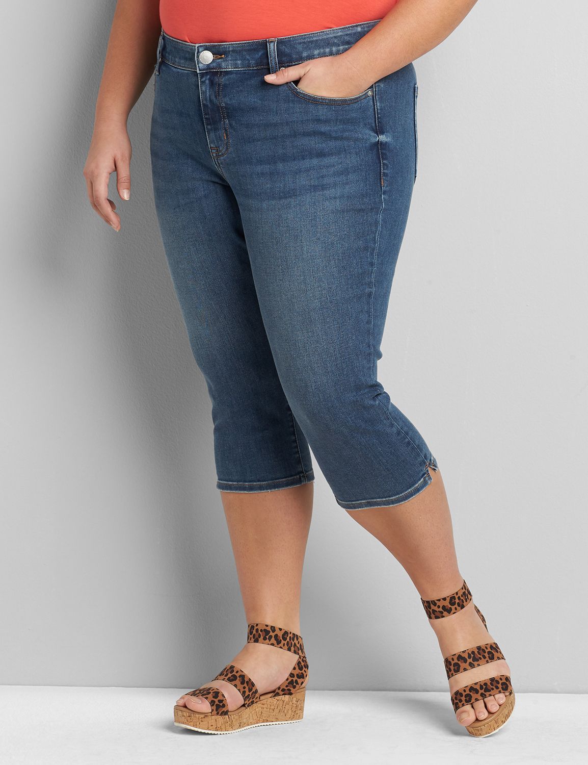 SIGNATURE PEDAL 19" -VINTAGE TOUCH  1118786:Medium Denim:22 Product Image 1