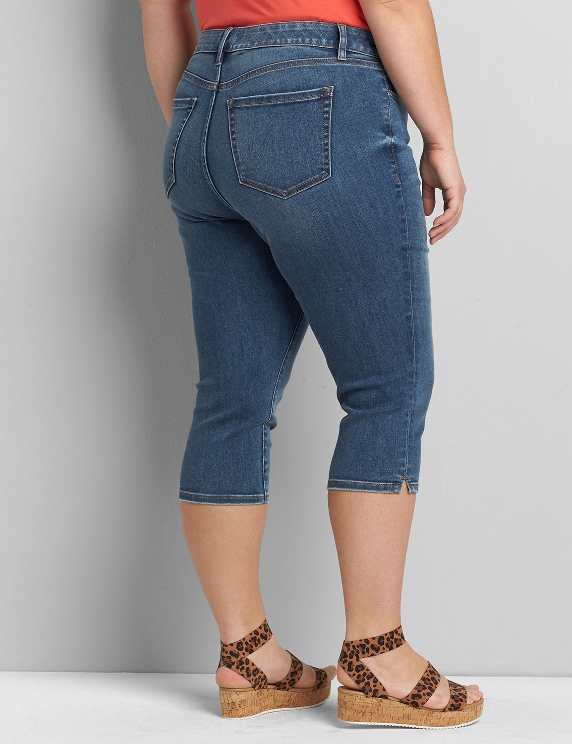 SIGNATURE PEDAL 19" -VINTAGE TOUCH  1118786:Medium Denim:22 Product Image 2