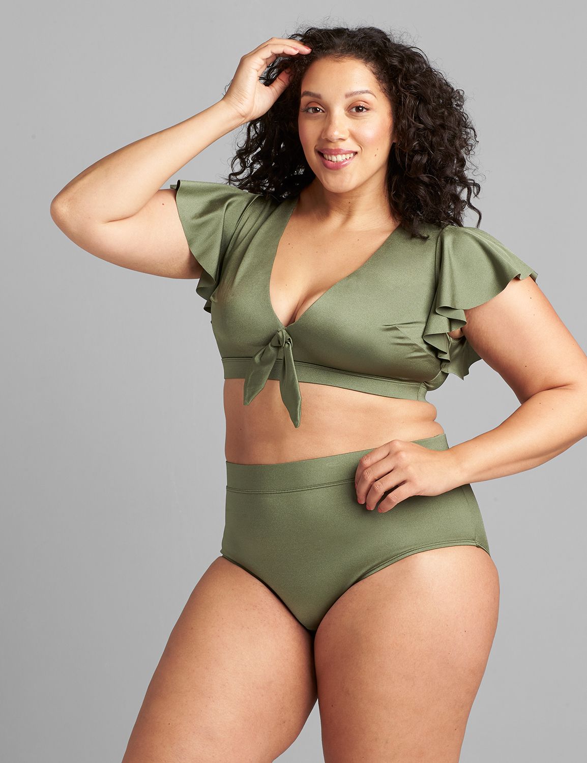 lane bryant bathing suit tops