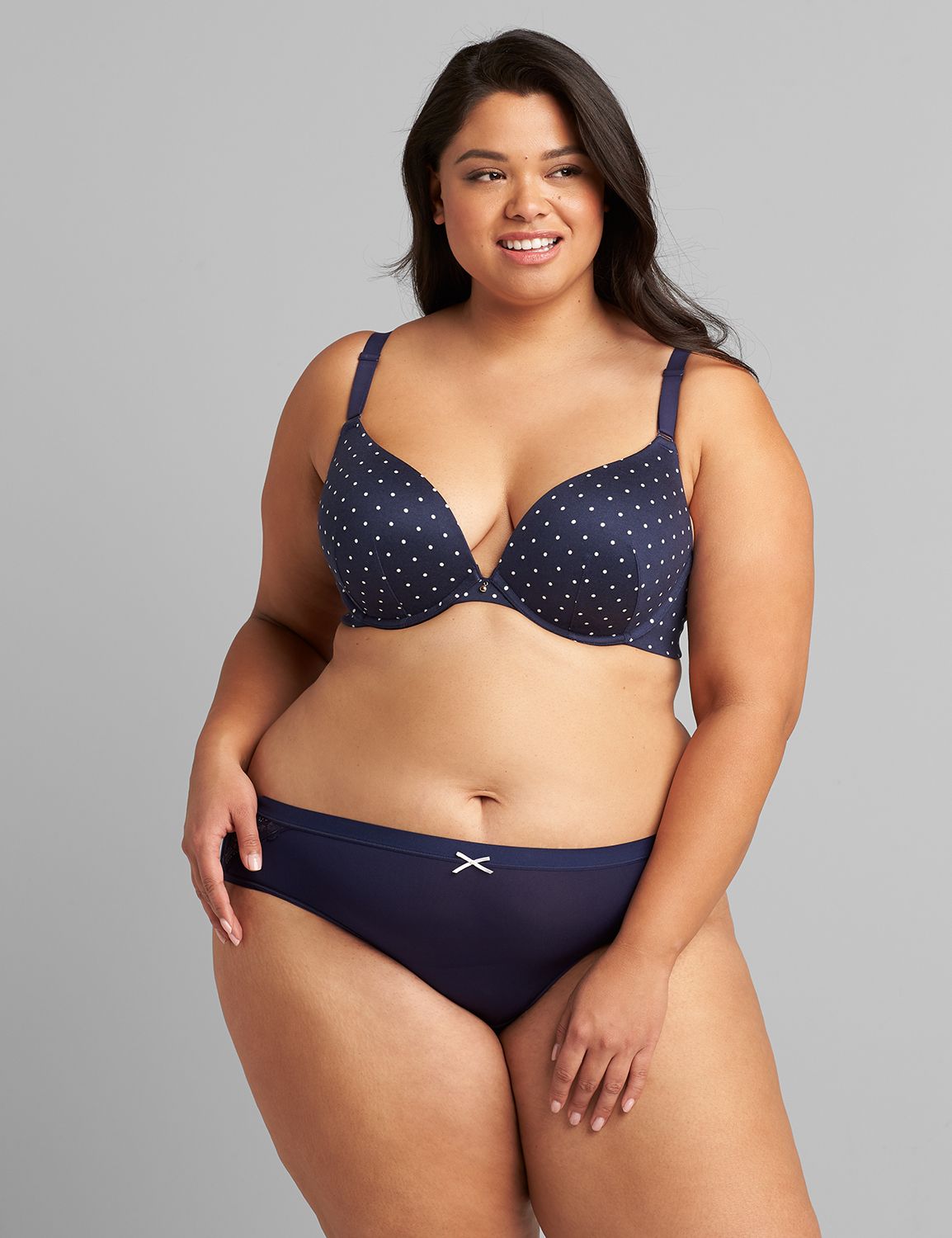 Invisible Backsmoother Boost Plunge Bra 
