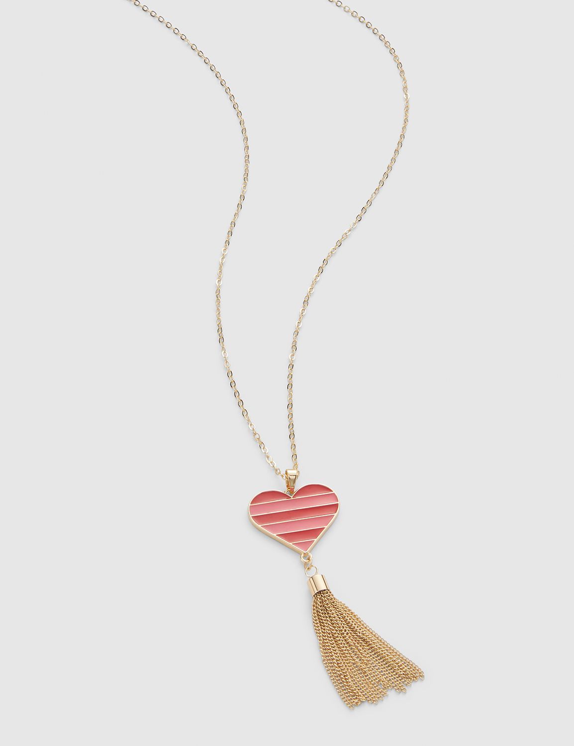 Reversible Heart Pendant Necklace