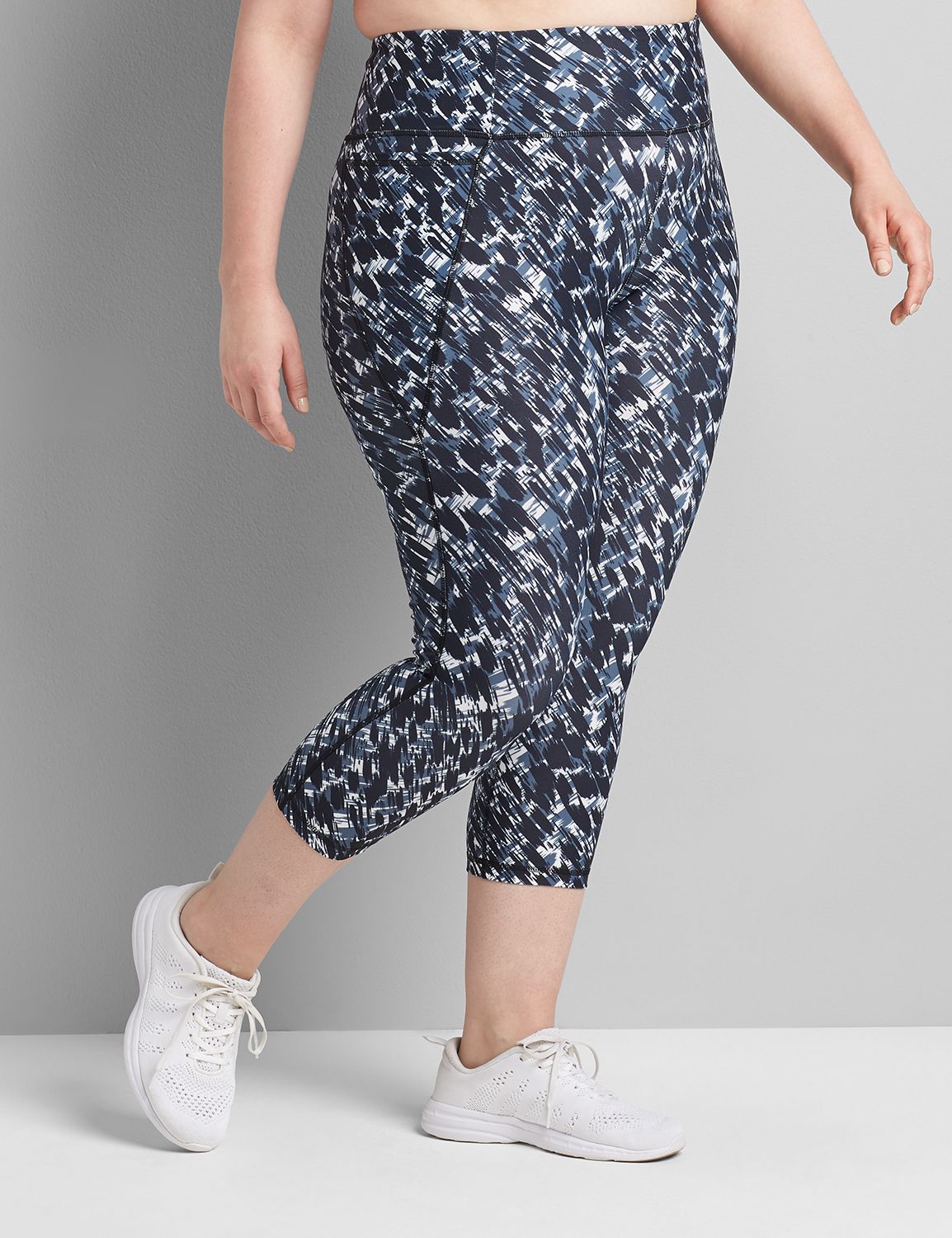 Lane Bryant Livi High-Rise Wicking Capri Legging With Pockets