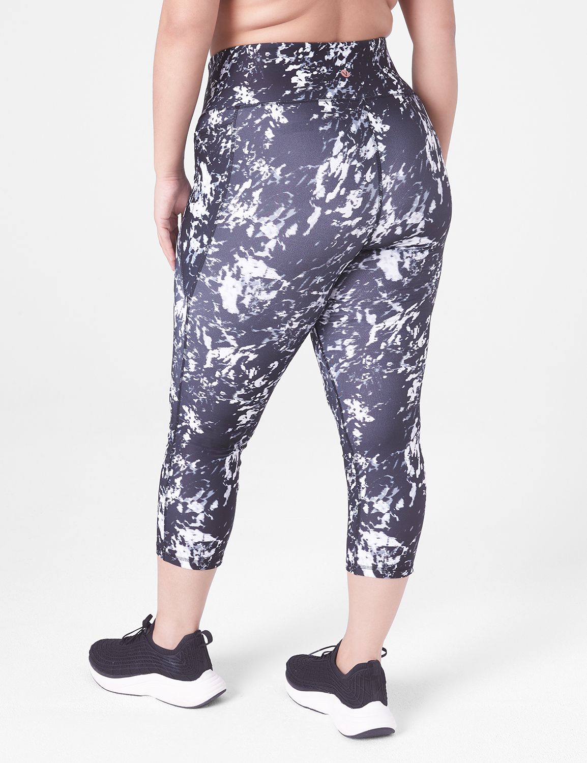 Lane bryant white leggings sale