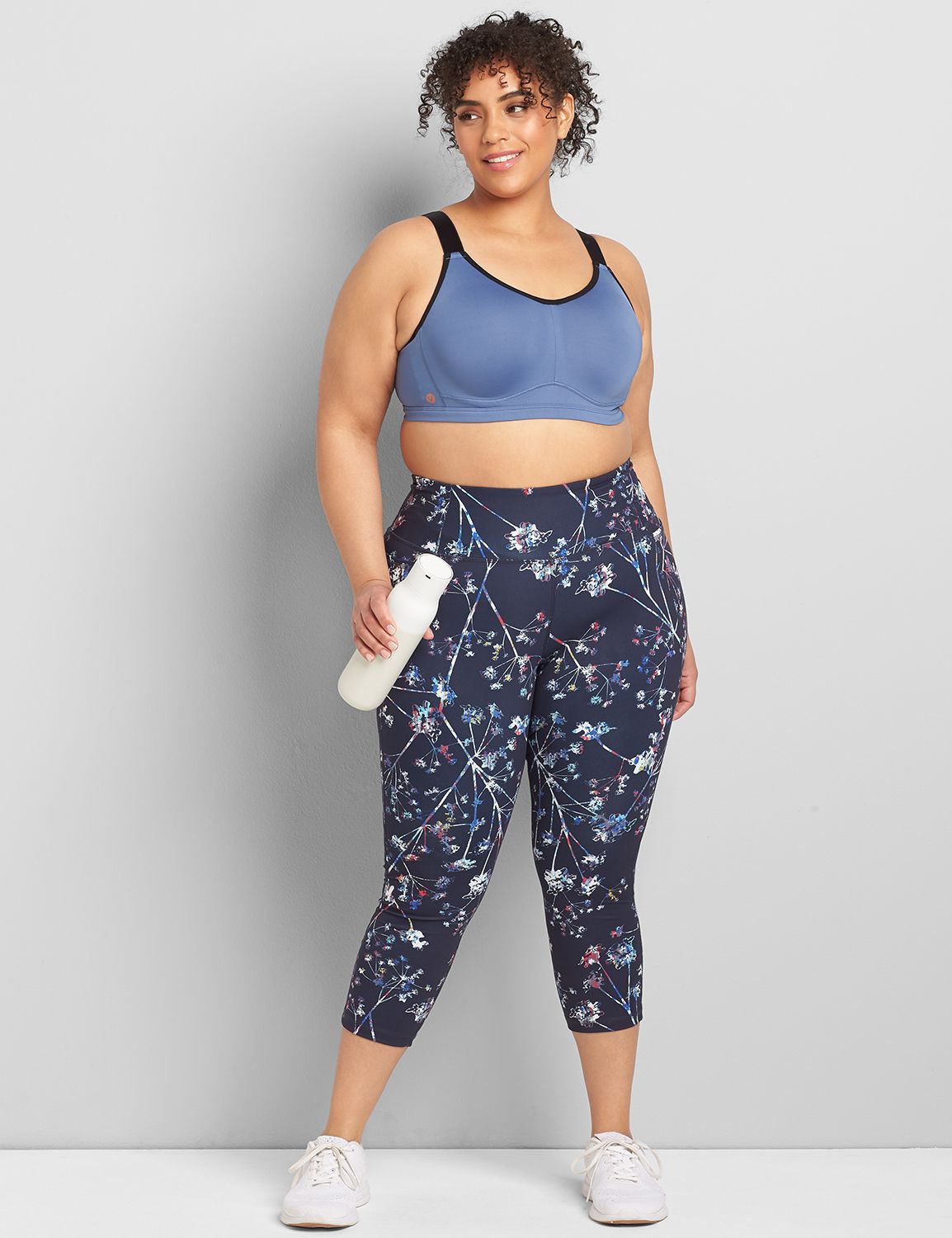 Power Soft Capri Legging S 1118347 Product Image 3