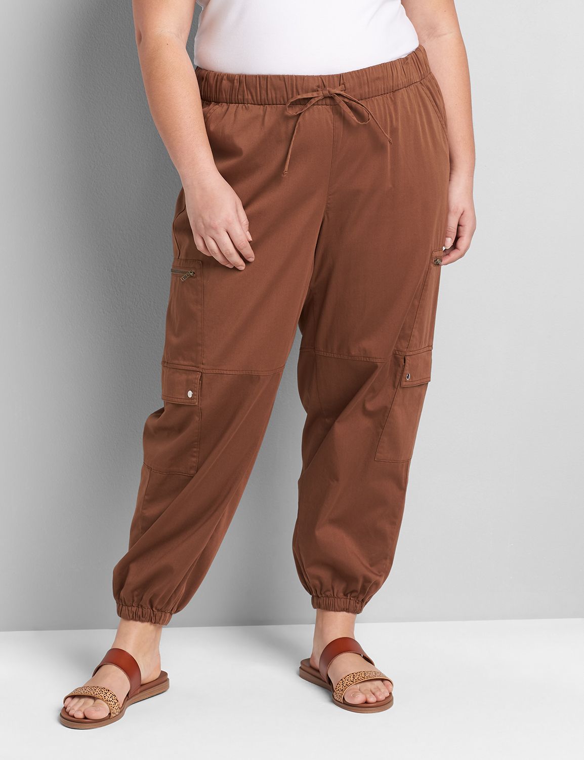 Lane bryant hot sale cargo pants