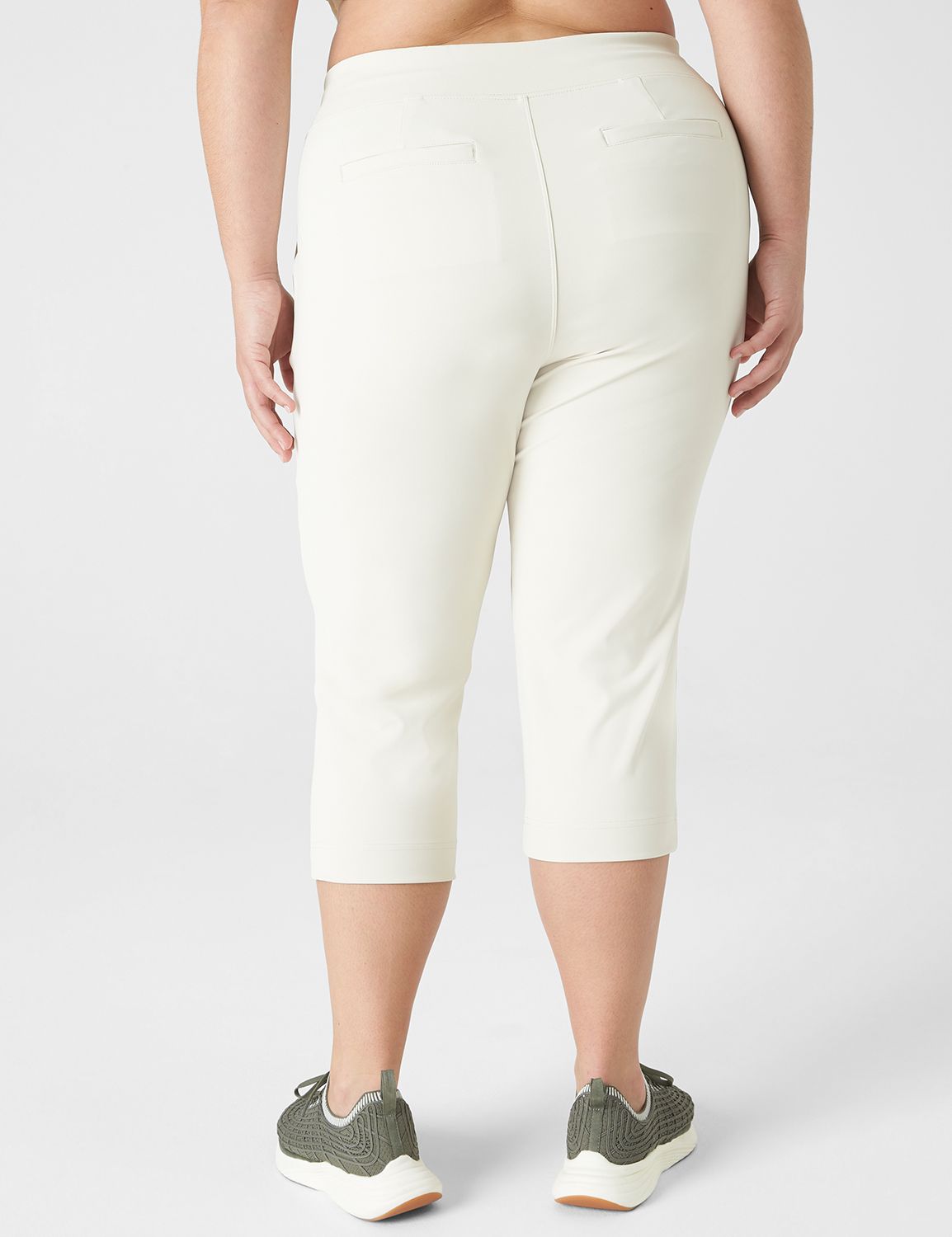 LIVI Knit Stretch Trouser Capri