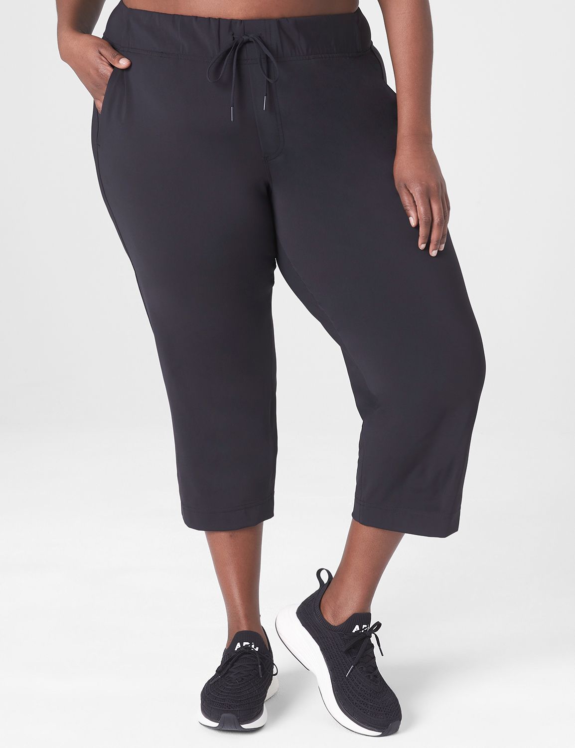 LIVI Knit Stretch Trouser Capri