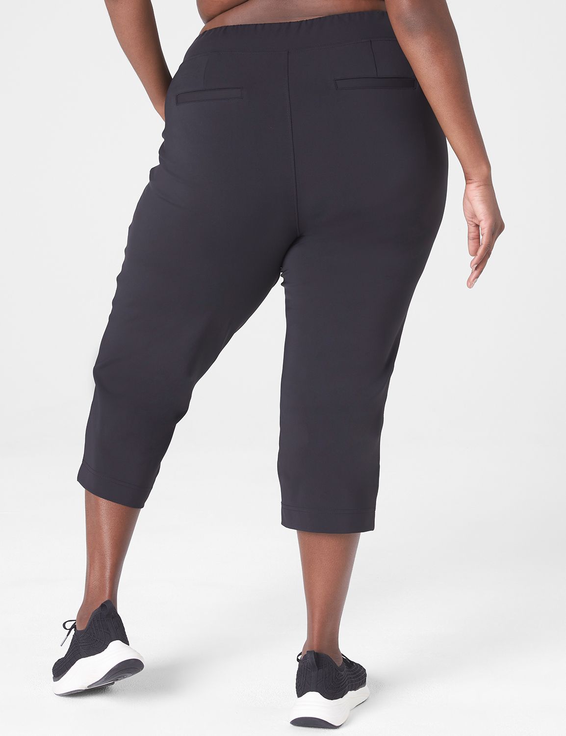 Stretch Trouser Capri S 1118380 Product Image 2