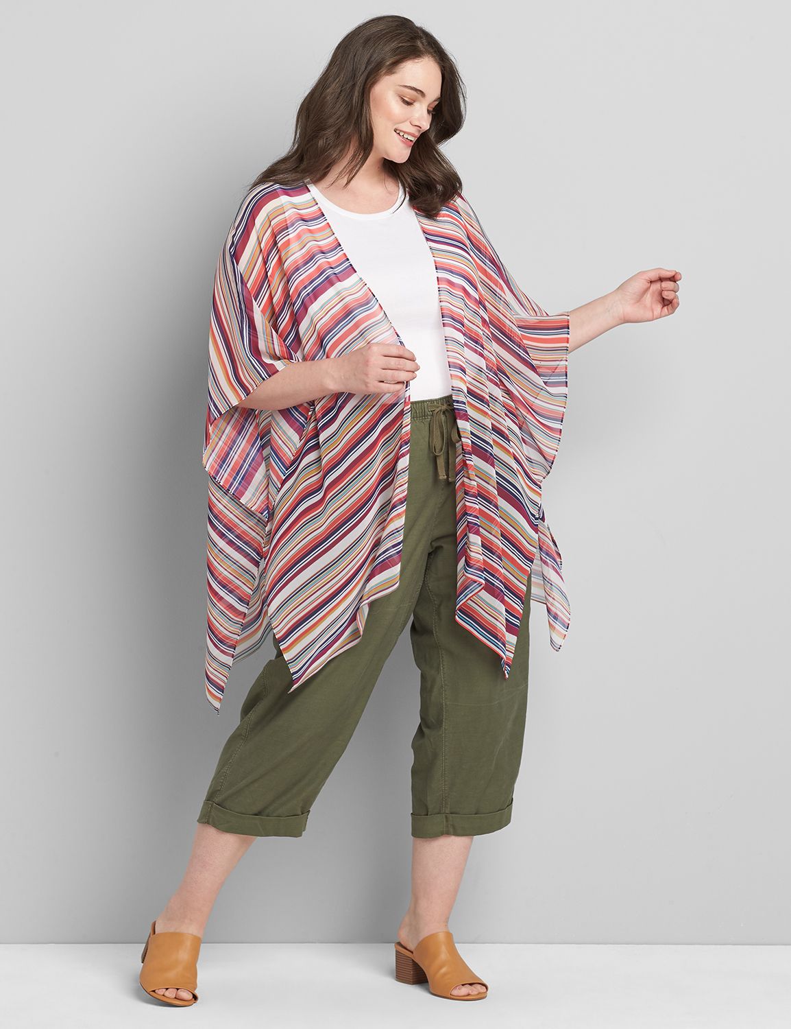 Soft Pull-On Capri Product Image 3