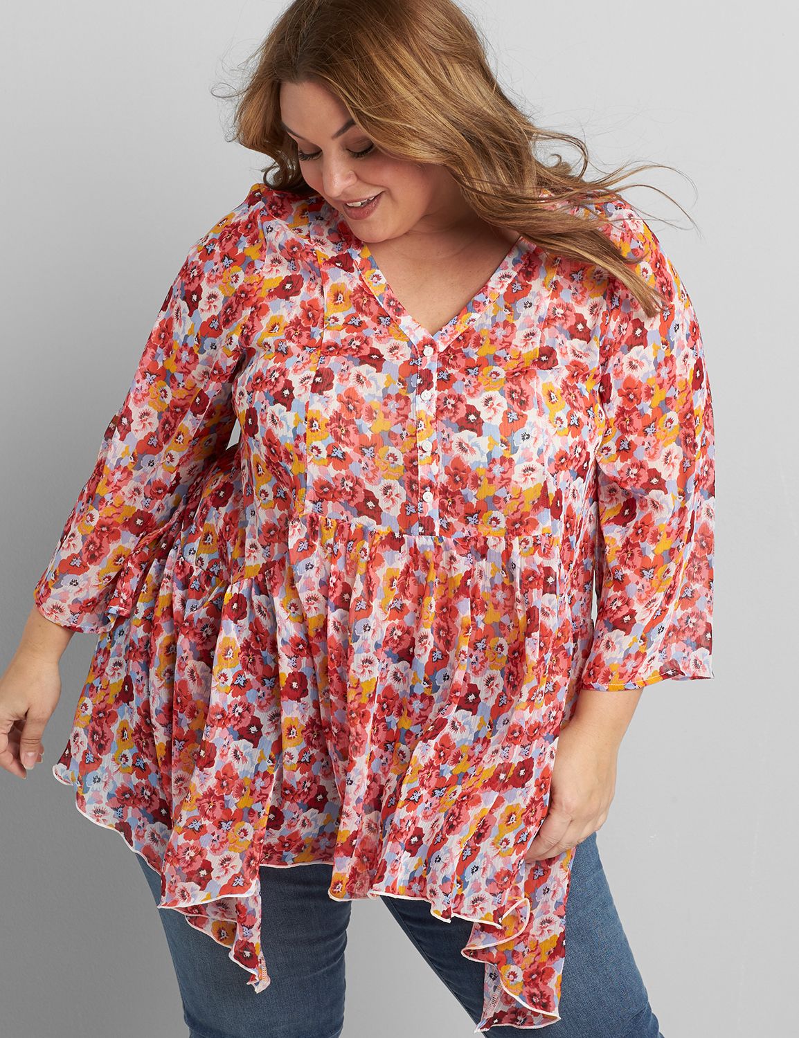 plus size summer shirts