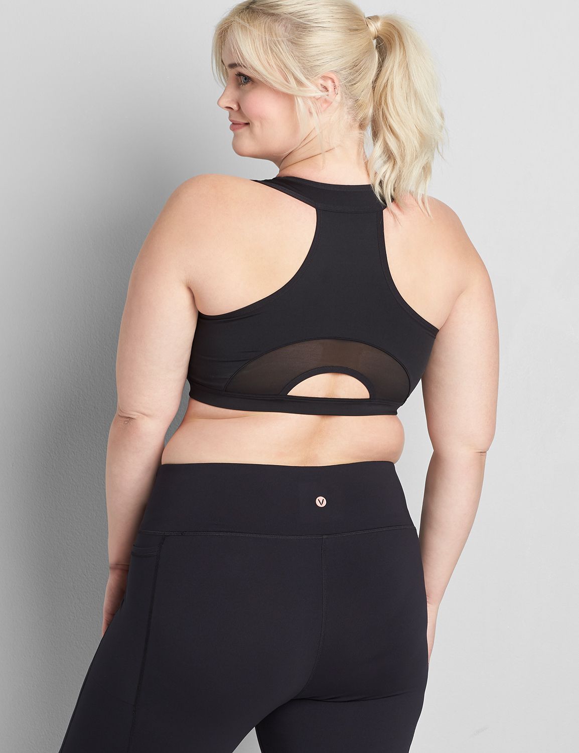 WIRELESS BRA ACTIVE RACER BACK