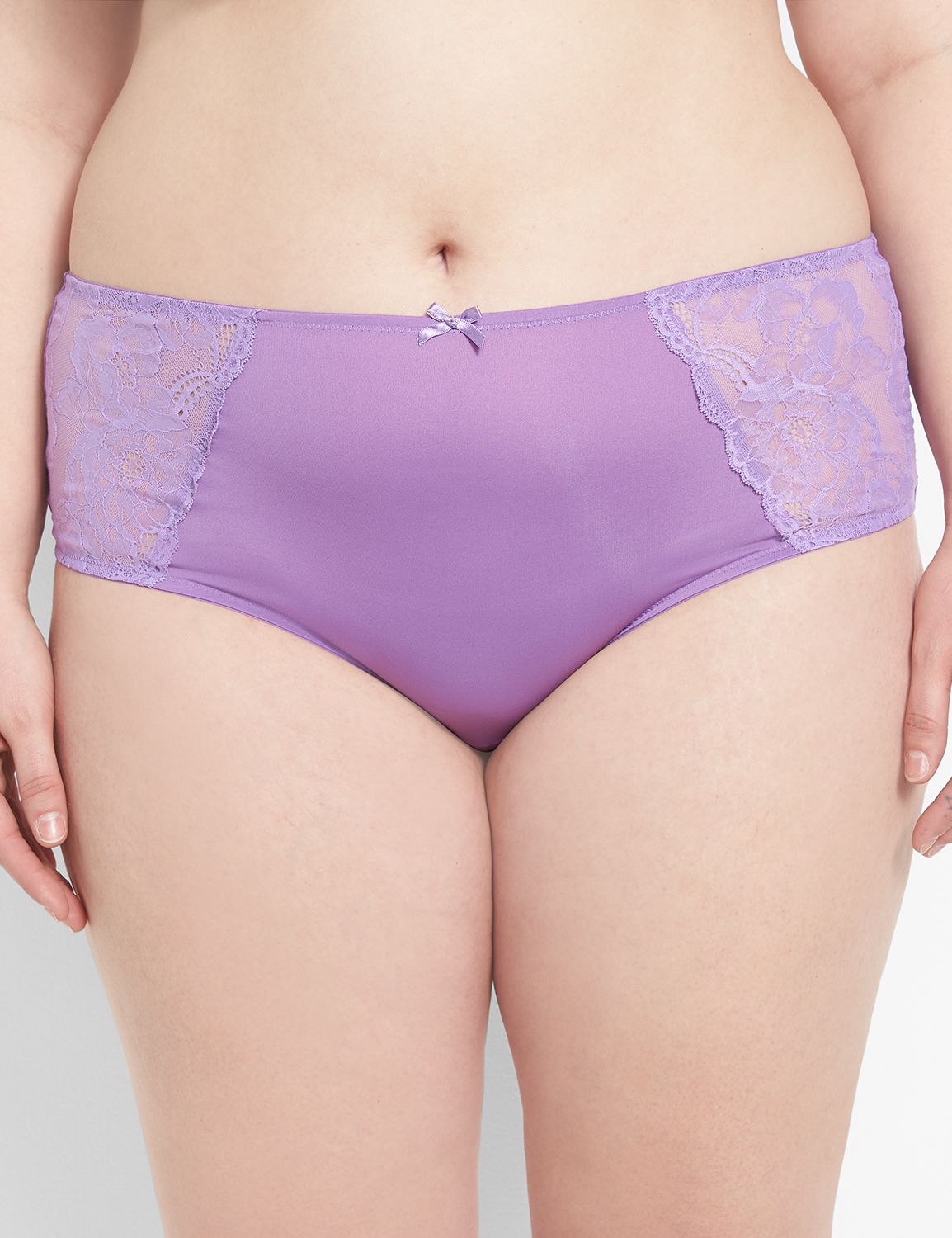 1100912 S - Mid Waist Cheeky | LaneBryant